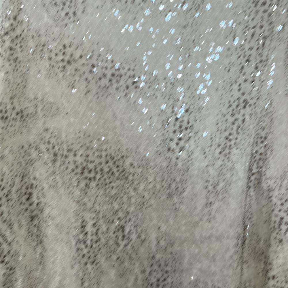 INC Sequins tank top blouse - Picture 3 of 6